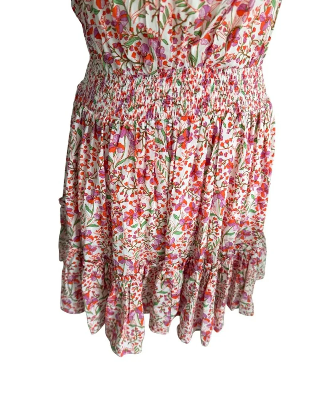 POUPETTE ST. BARTH floral Drop Waist Dress Size XS